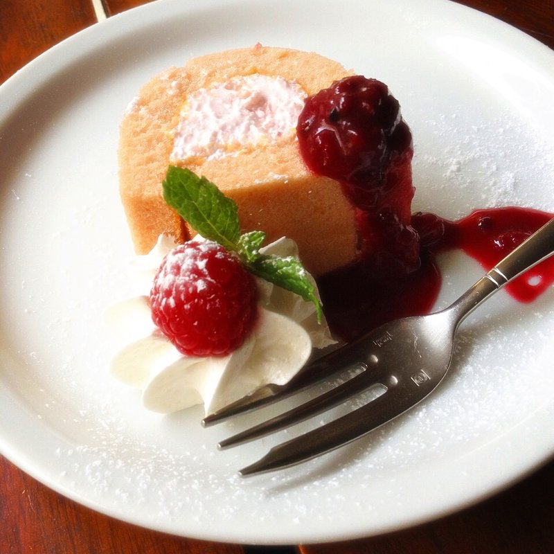ロールケーキ(Royal Garden Cafe 渋谷店)