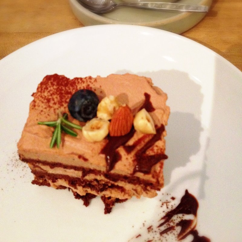 チョコレートケーキ(quatre cafe （キャトルカフェ）)
