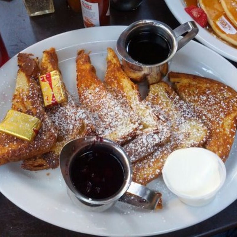 Brioche French toast(Alcove Cafe & Bakery)