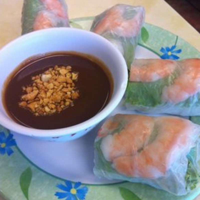Summer Rolls(Pho Five-O)