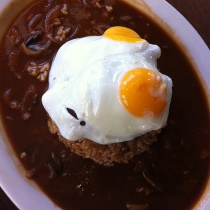 Big Island Beef Loco Moco(GOOFY Cafe & DIne)