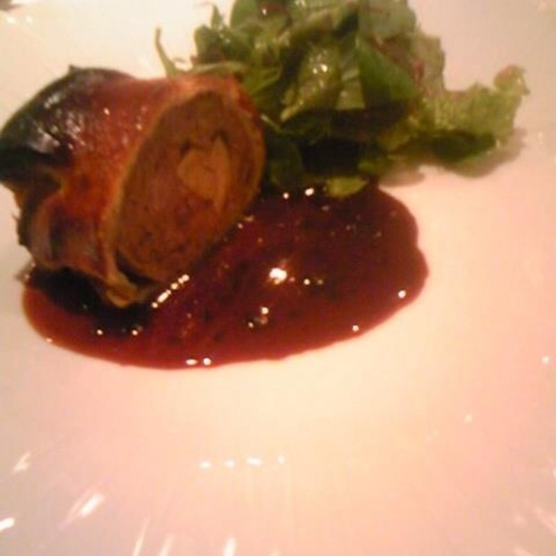 キジとフォアグラのパイ包み(OGINO （オギノ）)