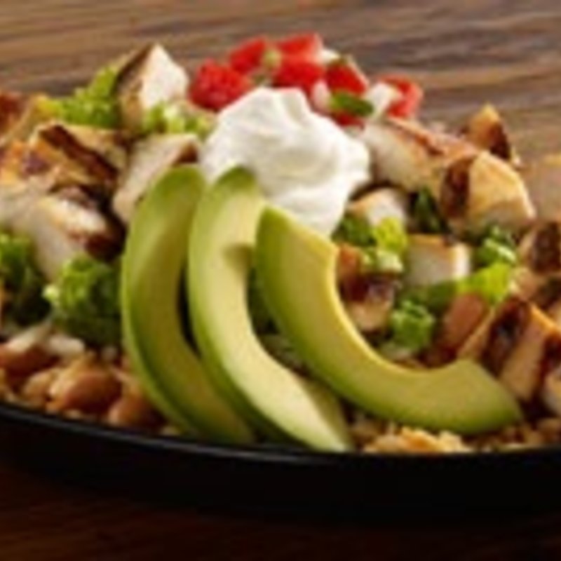 Ultimate Double Chicken Salad(El Pollo Loco)