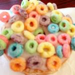 Fruit Loops Donut(Torrance Bekery)