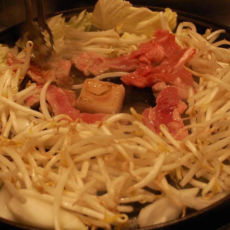 生ラムジンギスカンプレート(キリンビール園　本館 中島公園店 )