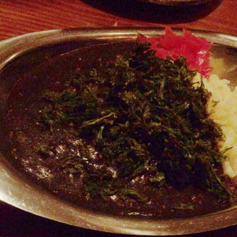 スパイシー黒カリー(ぐるぐる （【旧店名】K'sBar）)