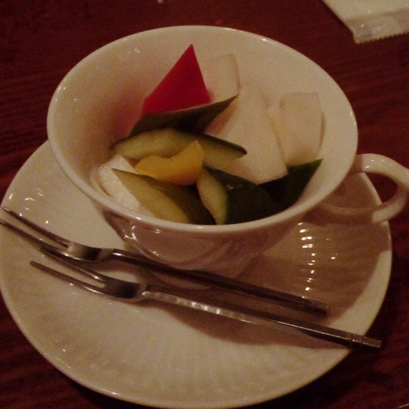 季節野菜のピクルス(ぐるぐる （【旧店名】K'sBar）)