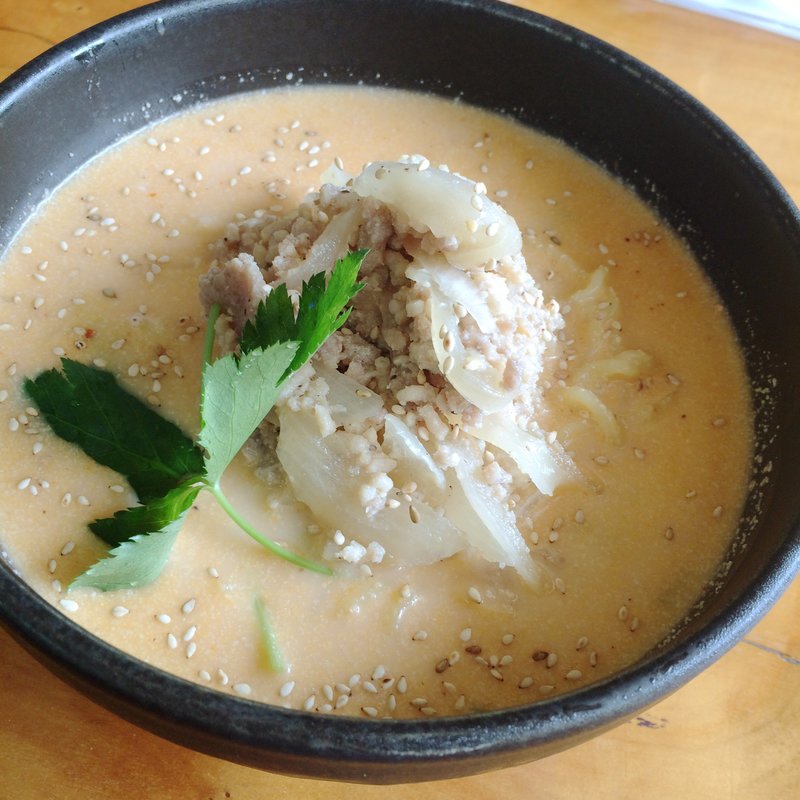 冷やし坦々麺(Dining&Bar ZⅡ)