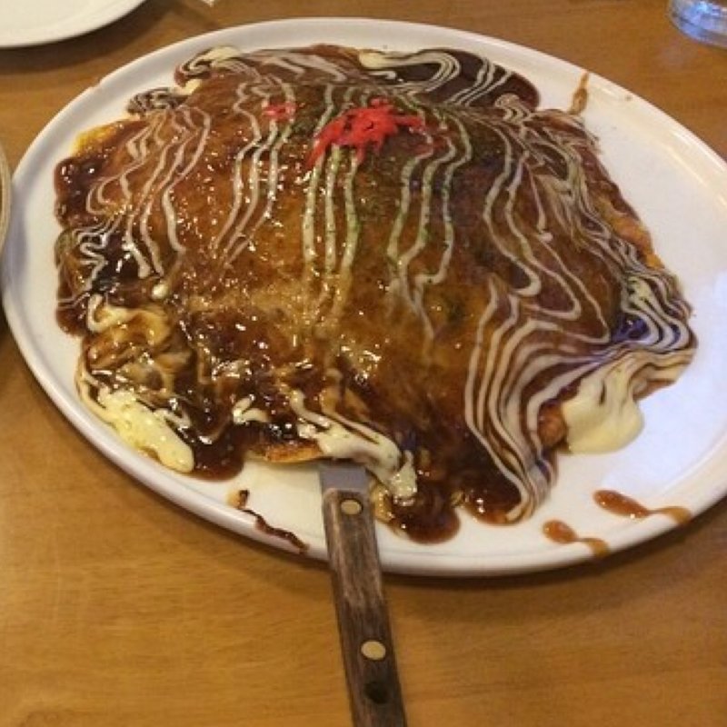 広島風お好み焼き(ほっとするー )