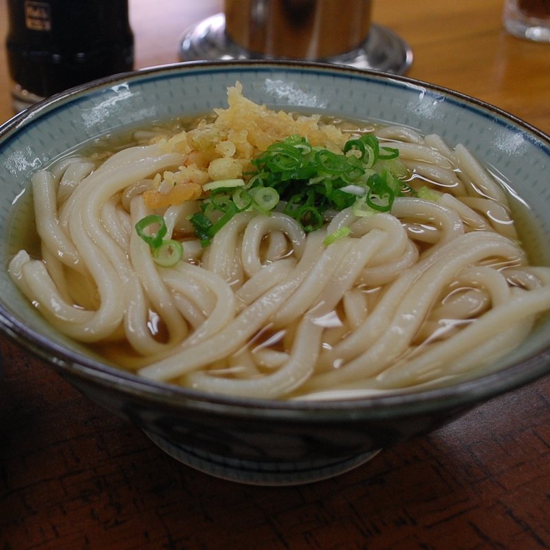 冷やしうどん(上原屋 本店 （うえはらや）)