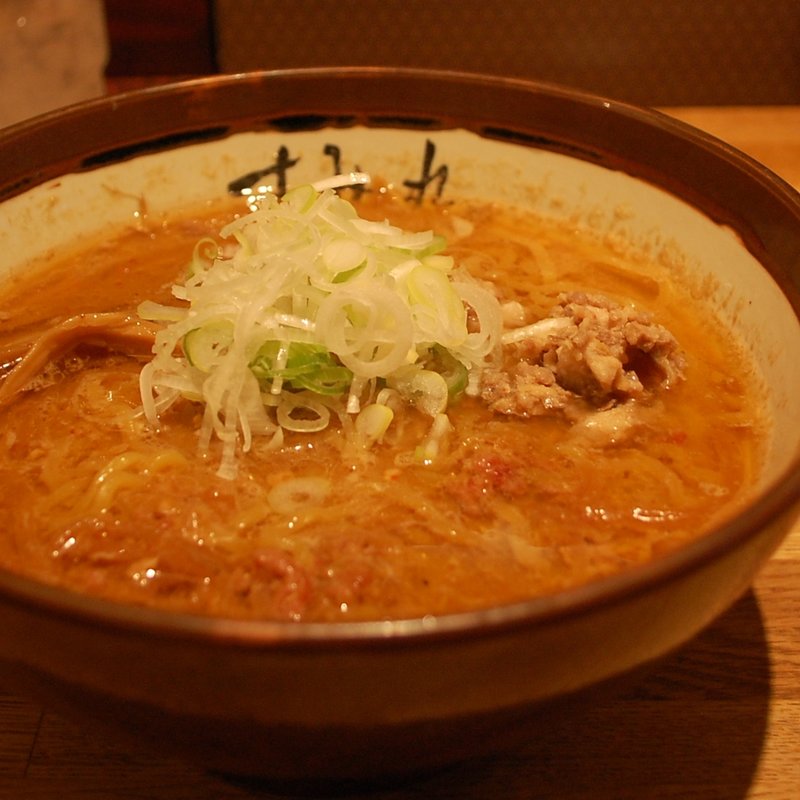 味噌ラーメン(すみれ　すすきの店)