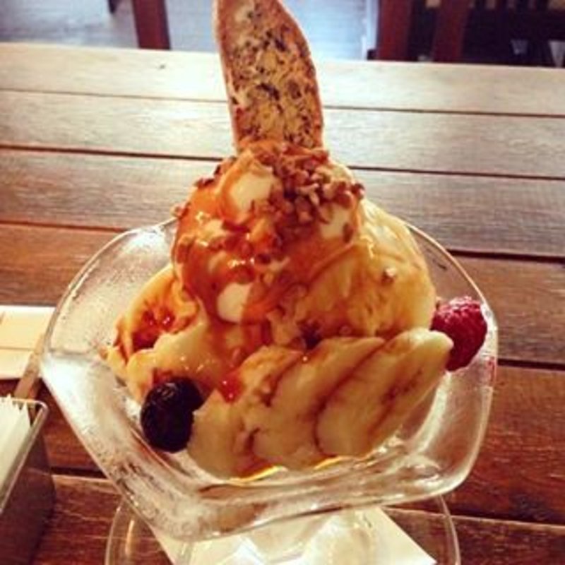 プリンパフェ(カフェイチマルマルイチ （Cafe1001）)