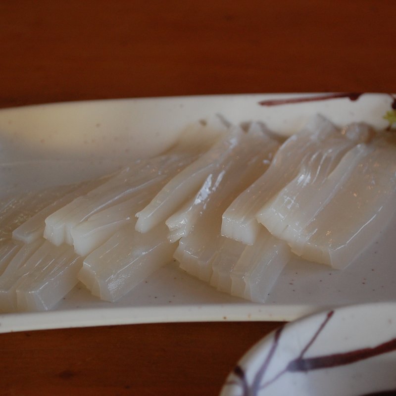 いか刺し(柿崎商店 海鮮工房)