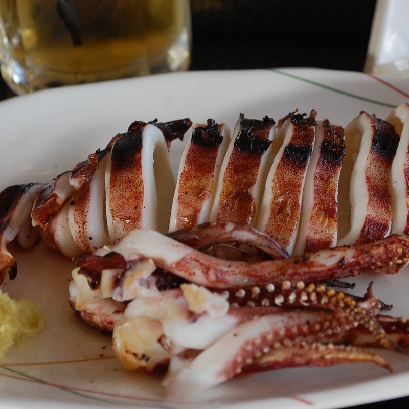 イカ焼き(柿崎商店 海鮮工房)