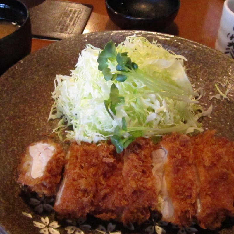 ロースカツ定食(桐の家)