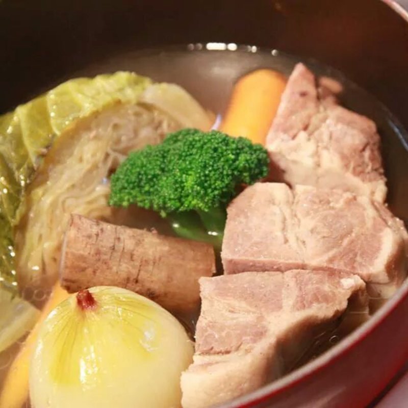 ヤシオポークと野菜のポテ(AGカフェ （AG cafe）)