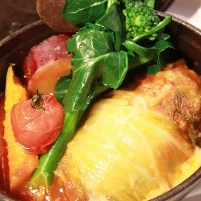 ロール白菜ハンバーグ(AGカフェ （AG cafe）)