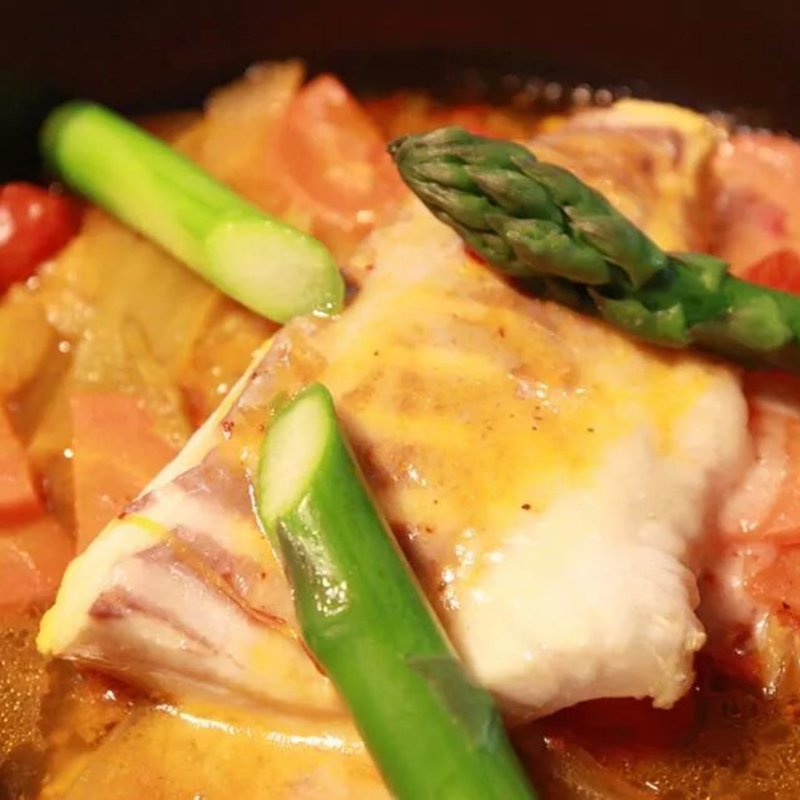 真鯛と野菜の蒸し煮(AGカフェ （AG cafe）)