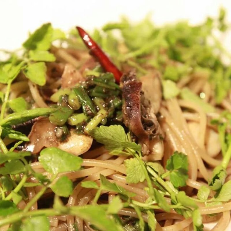 サザエとセリのスパゲティ(AGカフェ （AG cafe）)