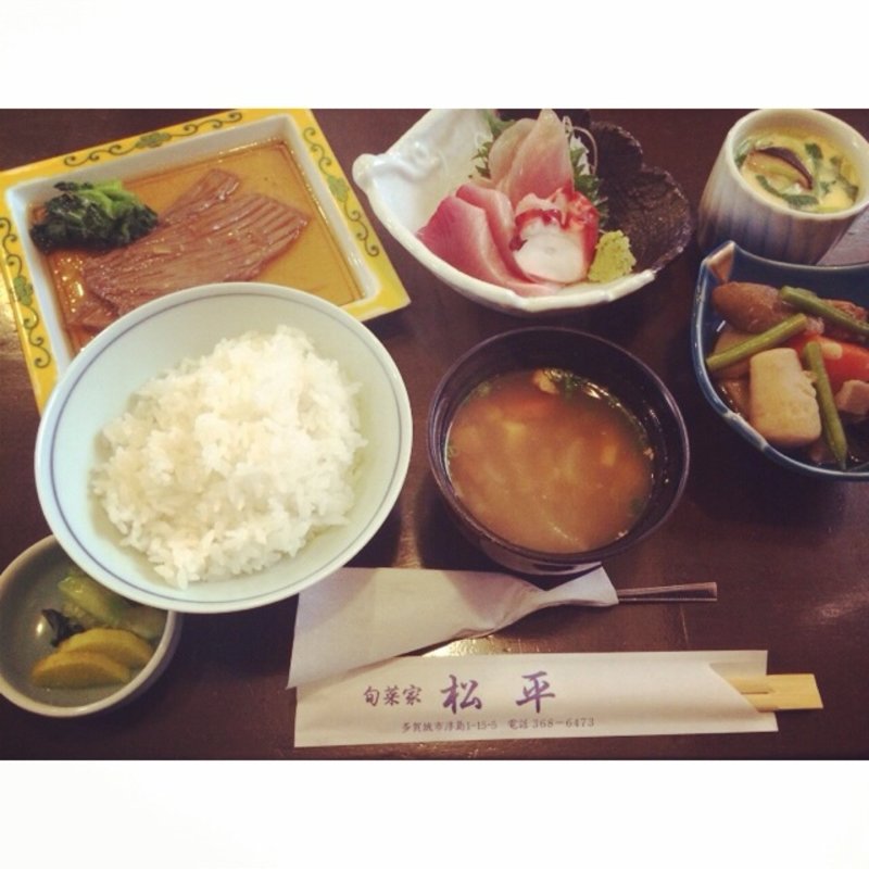 日替わりランチ(旬菜家 松平 )