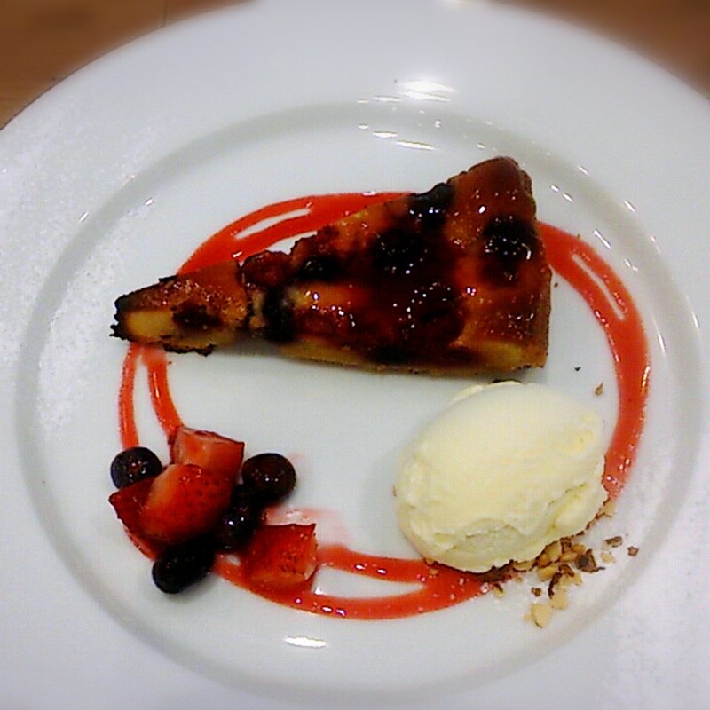 ベリータルト(VILLAGE CAFE)