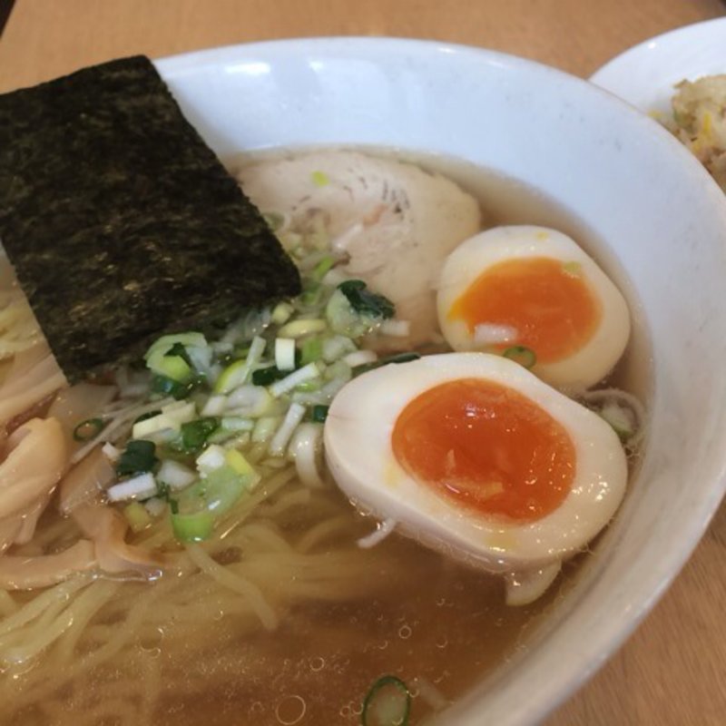 味玉ラーメン(龍頭)