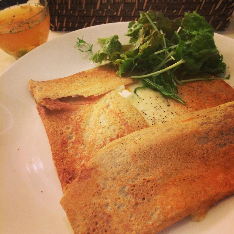 ガレット(カフェ フロリ （cafe　fleuri）)