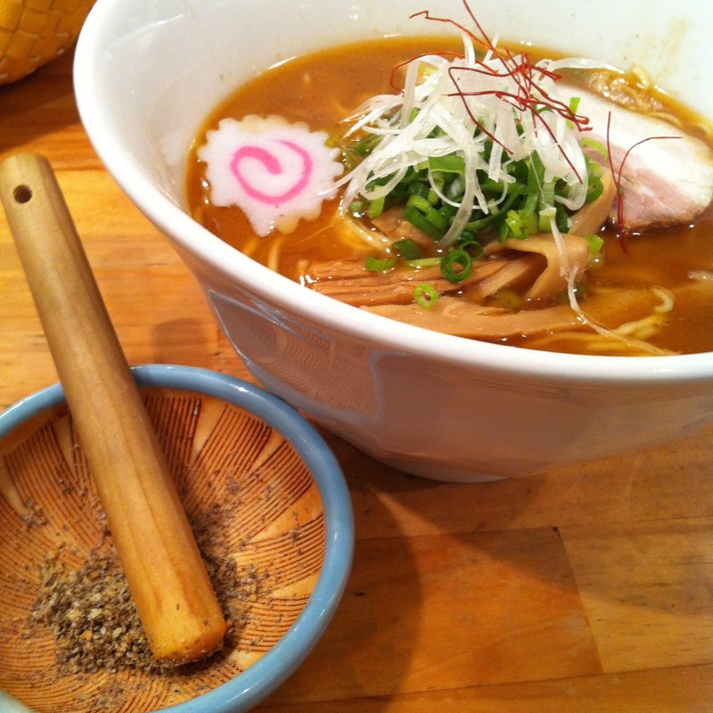 えごまみそラーメン(えごまらーめん桂苑 )