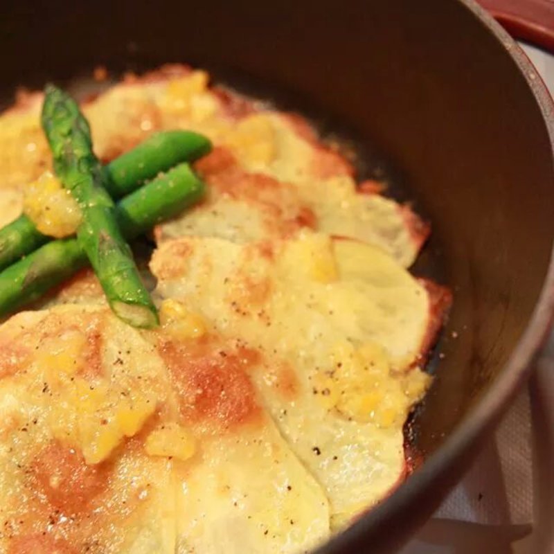 真鯛とジャガイモのガレット(AGカフェ （AG cafe）)