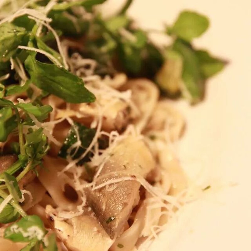 鮎と夏の緑野菜キッタラ(AGカフェ （AG cafe）)