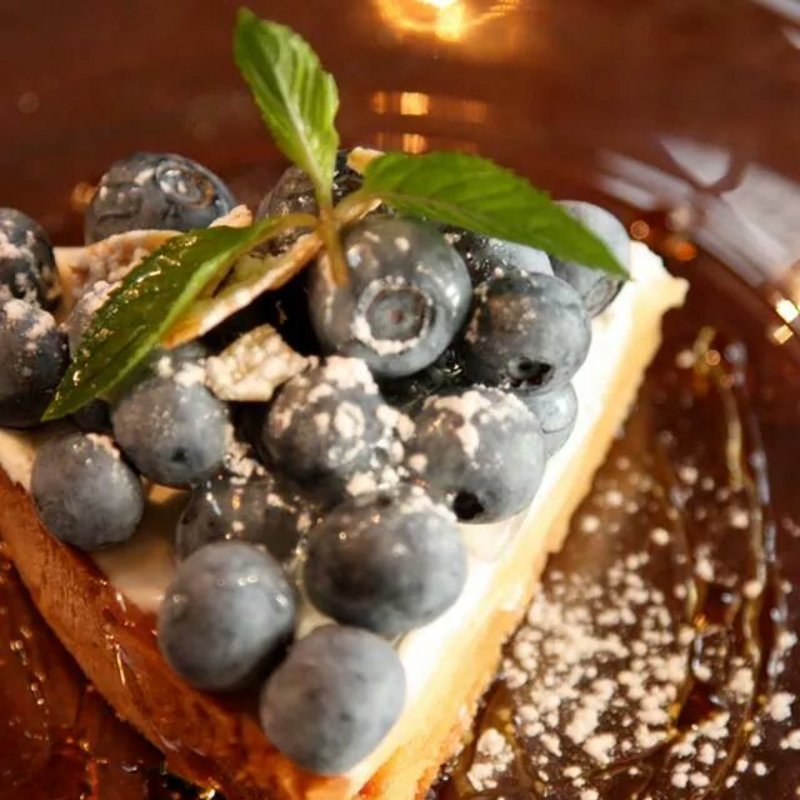 ブルベリータルト(AGカフェ （AG cafe）)