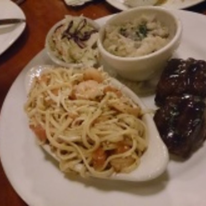 シーフードのパスタ(TONY ROMA)