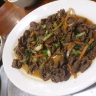 プルコギ(Chodang Restaurant)
