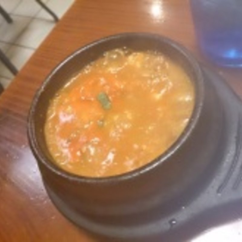 シーフードチゲ(Chodang Restaurant)