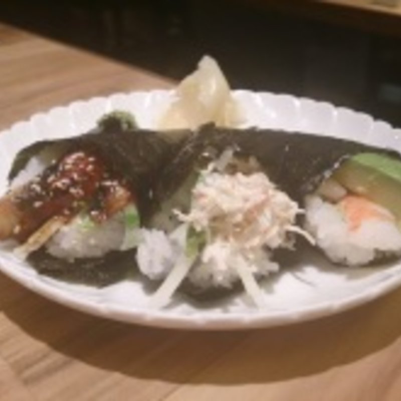 手巻き寿司(MAGOKORO)