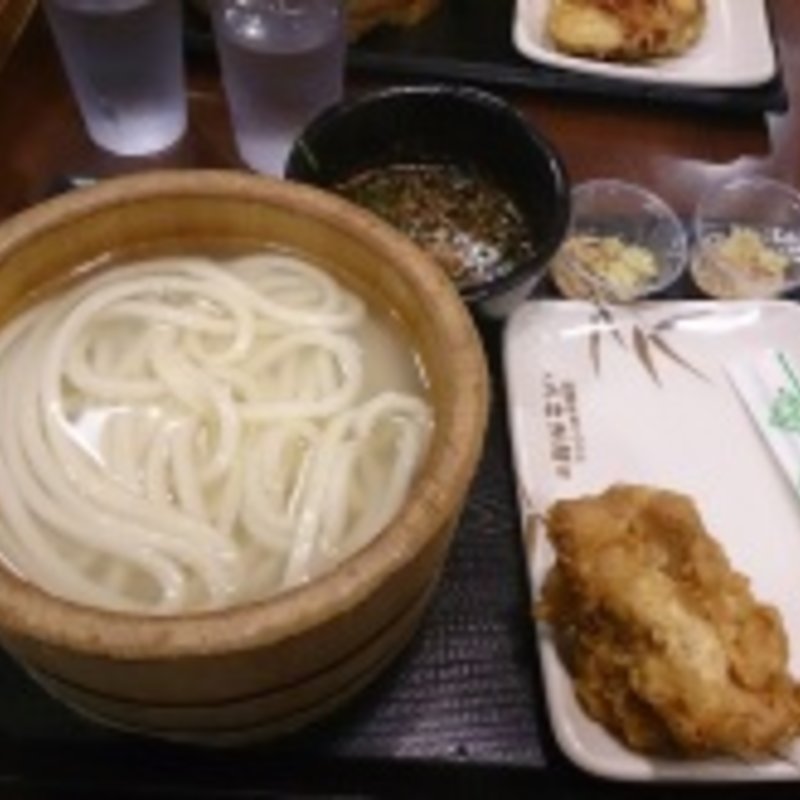 チキンフライ(Marukame Udon)