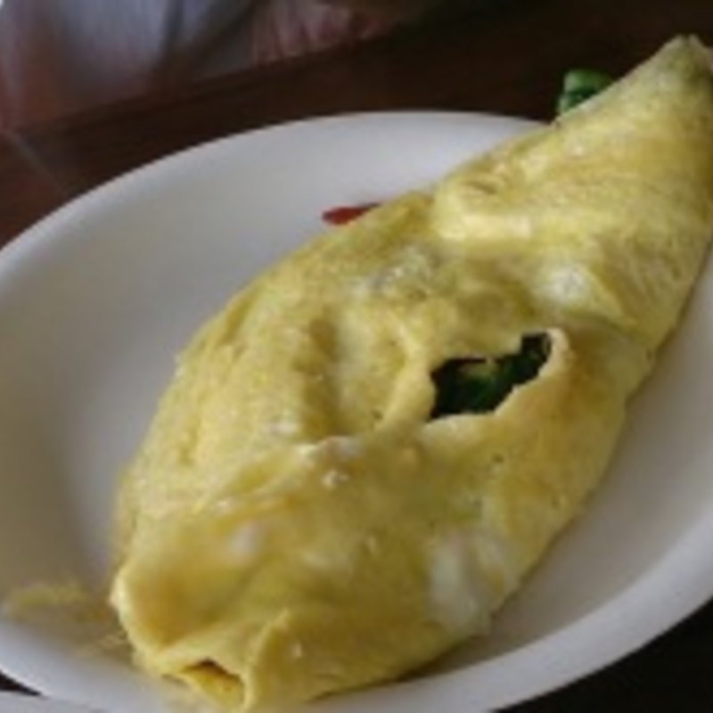 オムレツ(Pancakes & Waffles)