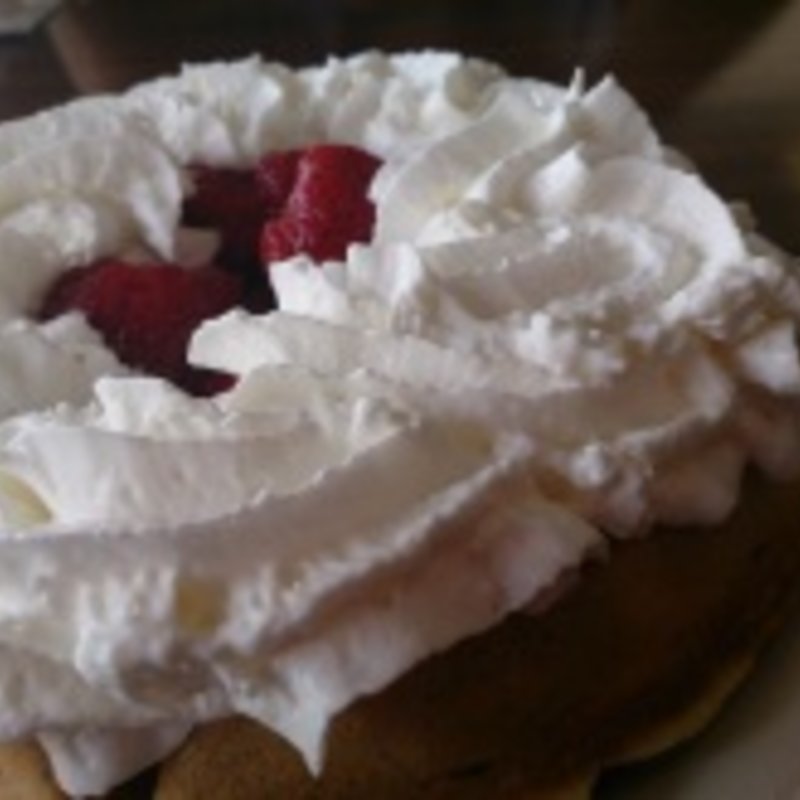 ワッフル　イチゴ(Pancakes & Waffles)