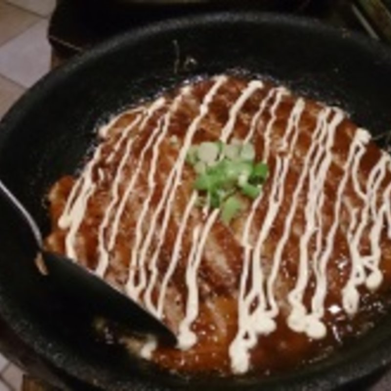 お好み焼き(Ringer Hut Hawaii)