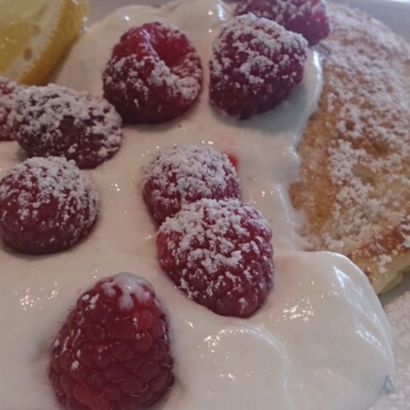 パンケーキ　カフェ(Bills Waikiki)