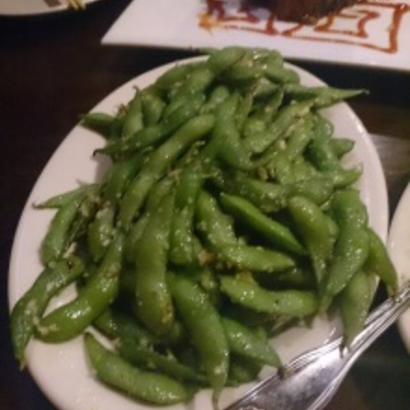 ガーリック枝豆(Side Street Inn)