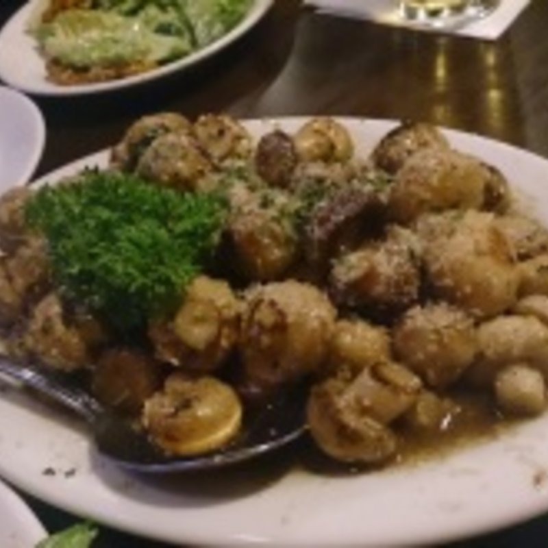 オイルマッシュルーム(Side Street Inn)