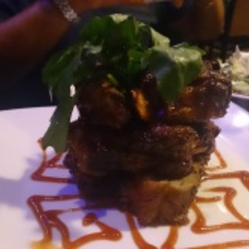 ポークリブ(Side Street Inn)