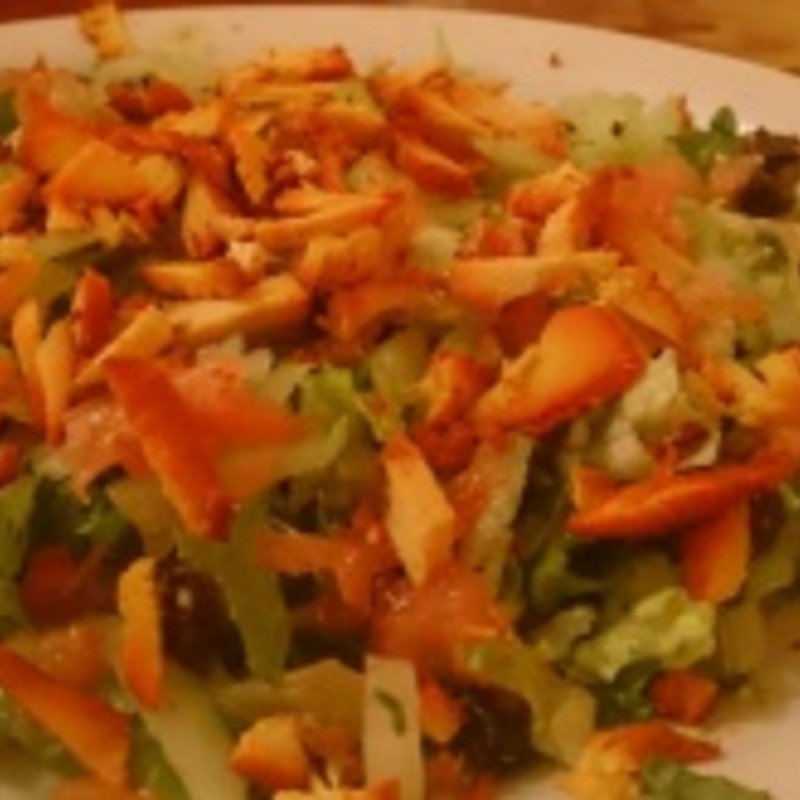 チキンサラダ(The Himalayan Kitchen)