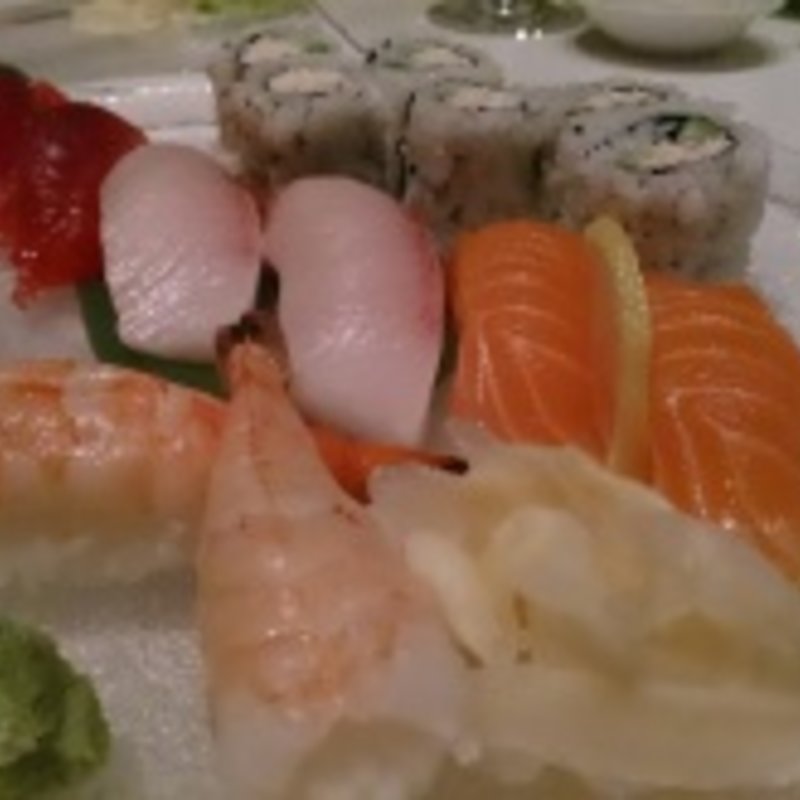 寿司盛り合わせ(KAIWA)