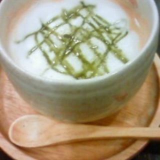 抹茶ラテ(豆うさぎ)
