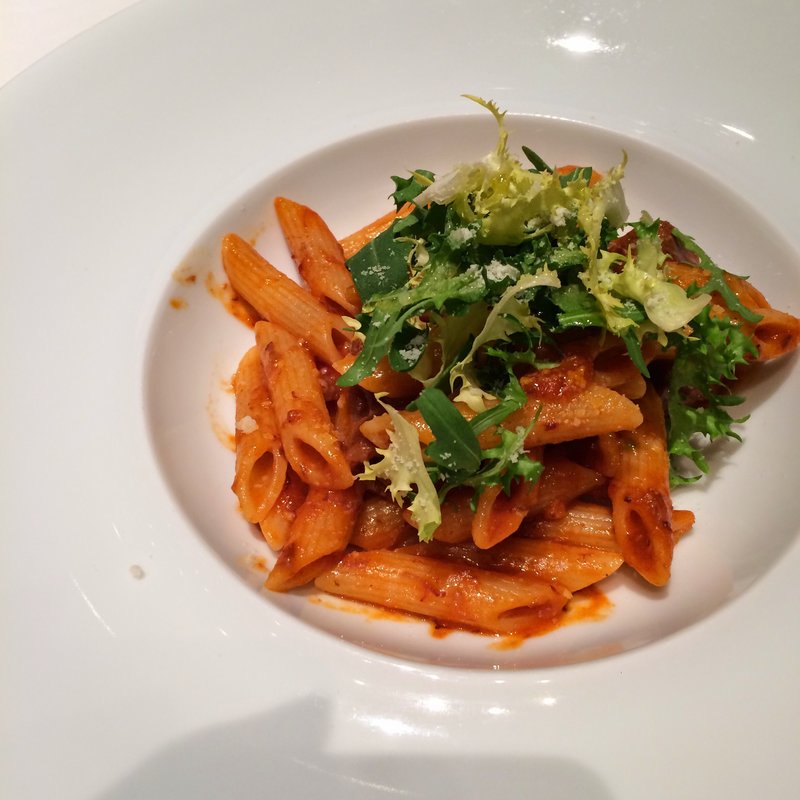 ペンネアラビアータ(AL KENTRE)