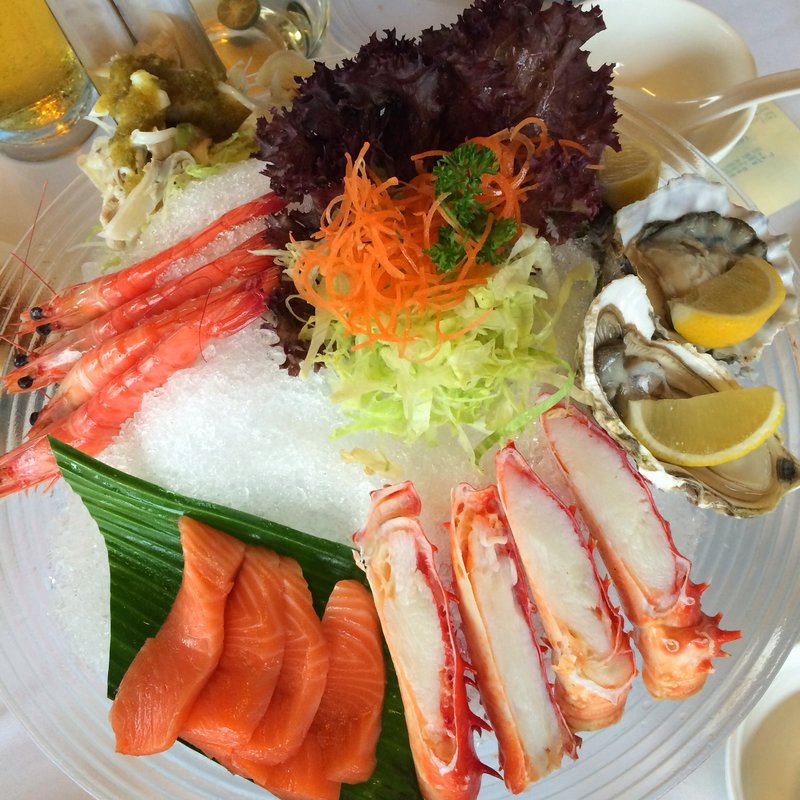 海鮮盛り合わせ(Palm Beach Seafood)