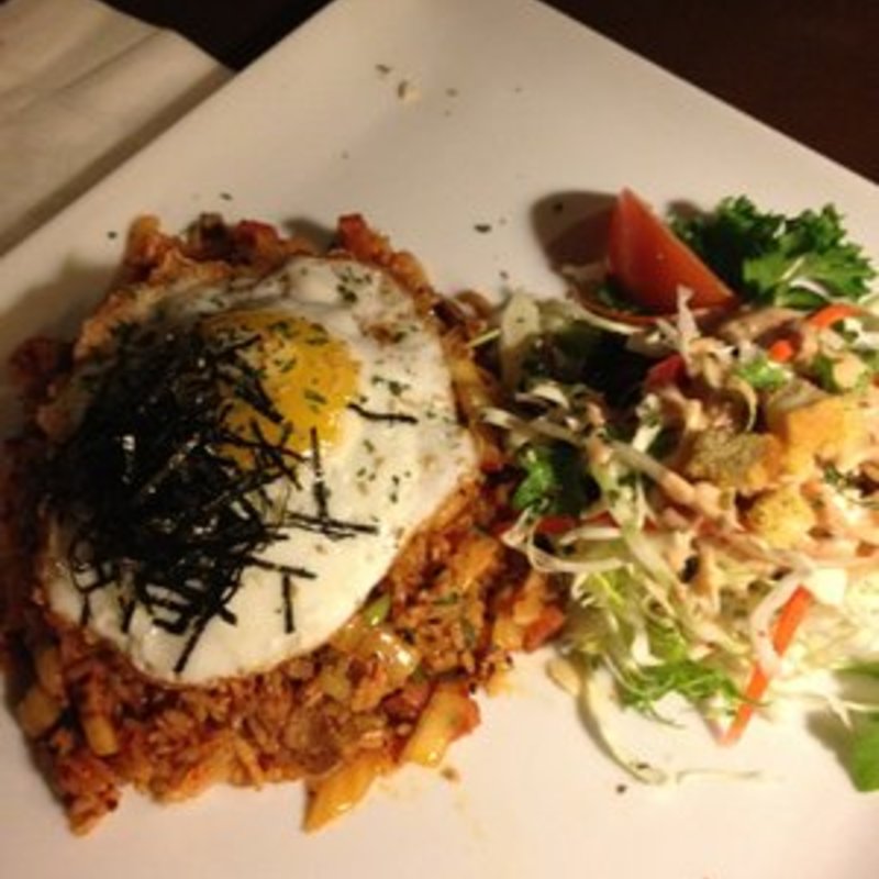 Kimchi Fried Rice(Yellow House Cafe)