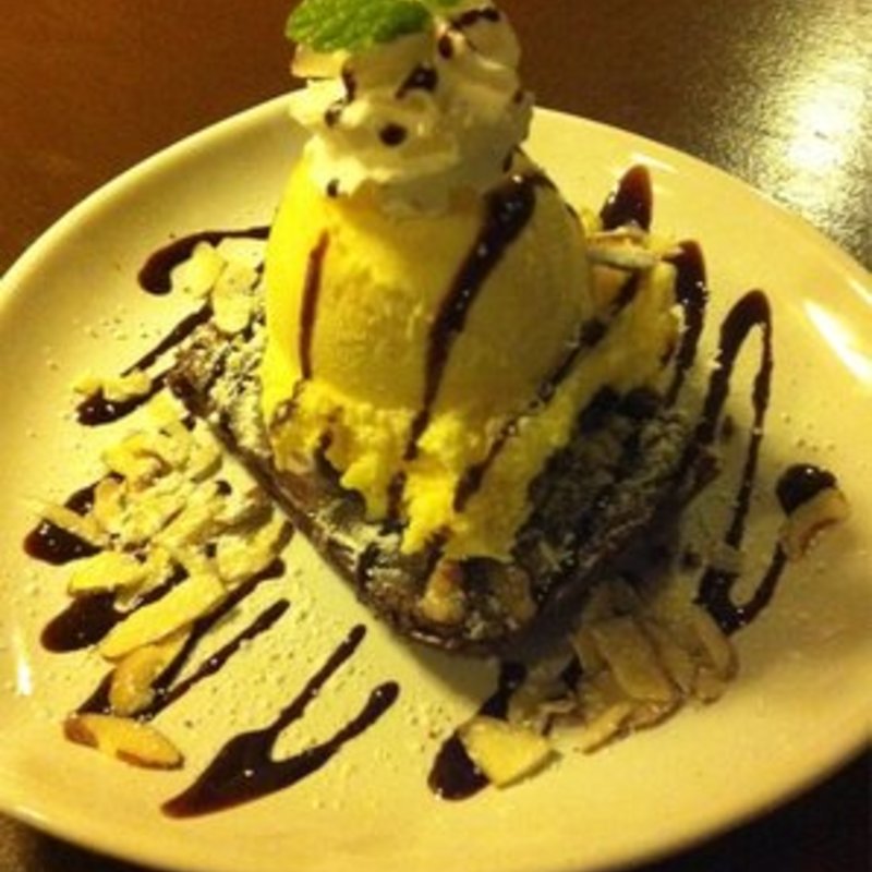 Brownie(Yellow House Cafe)